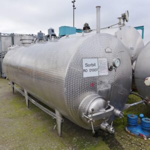 12000 liters tank in Stainless 304