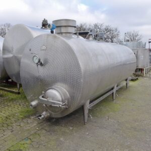 12000 liters tank in Stainless 304