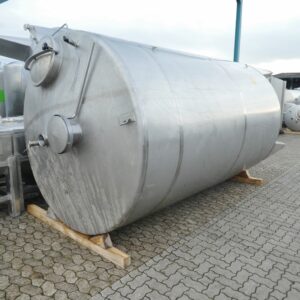 12000 liters tank in Stainless 304