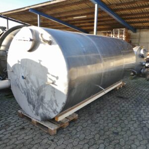 12000 liter tank in Acid-proof 316