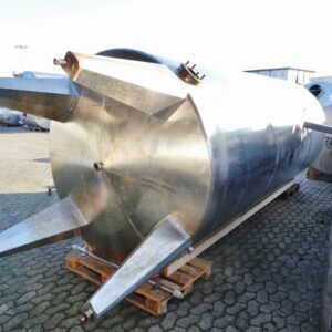 12000 liter tank in Acid-proof 316