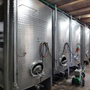 12290 liters tank in Stainless 304