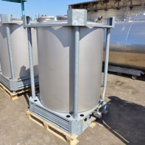 1255 liters tank in Stainless 304