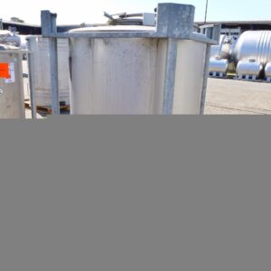 1255 liters tank in Stainless 304