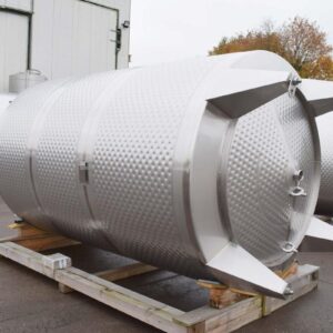 12600 liter tank in Acid-proof 316