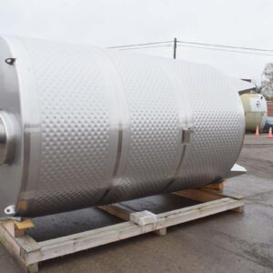 12600 liter tank in Acid-proof 316