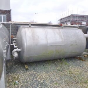 12600 liter tank in Acid-proof 316