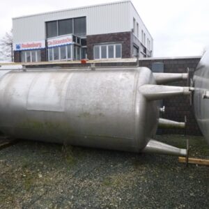 12600 liter tank in Acid-proof 316
