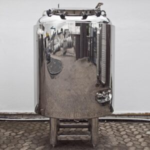 1280 liter tank in Acid-proof 316