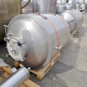 1285 liter tank in Stainless 304