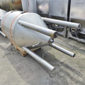 1285 liter tank in Stainless 304