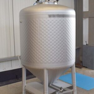 1300 liter tank in Stainless 304