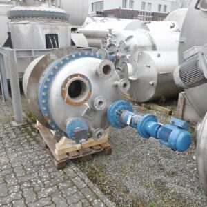 1300 liter tank in Acid-proof 316