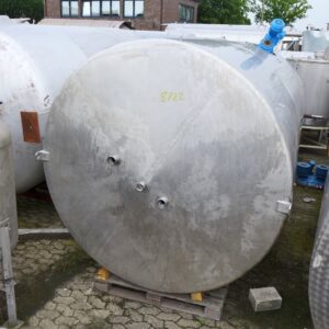 13000 liters tank in Stainless 304