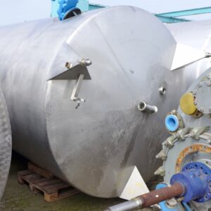 13000 liters tank in Stainless 304