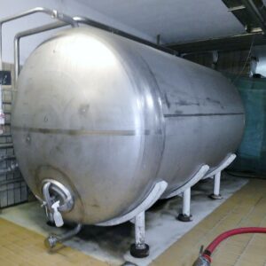 13000 liters tank in Stainless 304