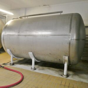 13000 liters tank in Stainless 304