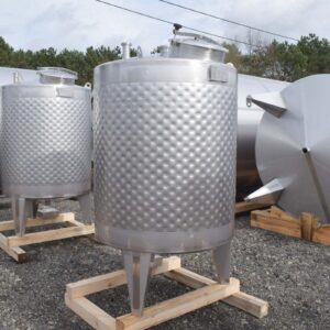 1330 liter tank in Acid-proof 316