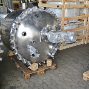 1333 liter tank in Syrafast 316