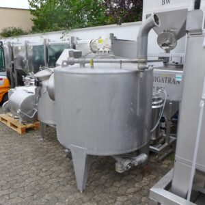 1340 liters tank in Stainless 304
