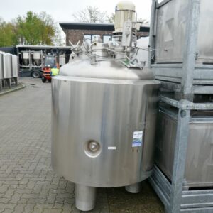 1344 liter tank in Acid-proof 316