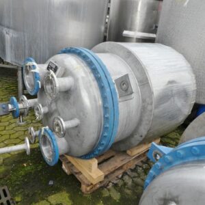 1345 liter tank in Acid-proof 316