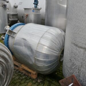 1345 liter tank in Acid-proof 316