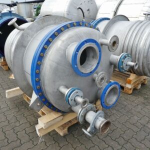 1345 liter tank in Acid-proof 316