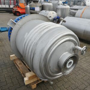 1345 liter tank in Acid-proof 316