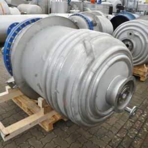 1345 liter tank in Acid-proof 316