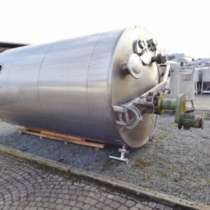 13500 liters tank in Stainless 304