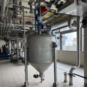 1356 liter tank in Acid-proof 316