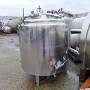 1358 liter tank in Acid-proof 316