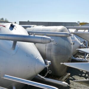 13700 liter tank in Acid-proof 316