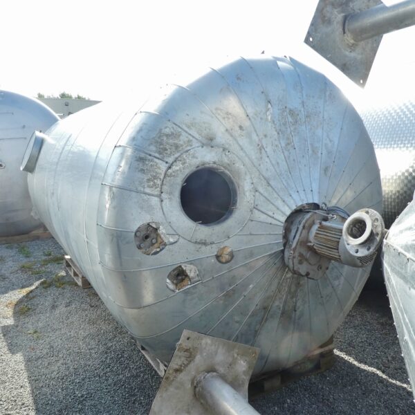 14000 liters tank in Stainless 304