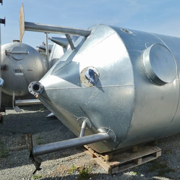 14000 liters tank in Stainless 304