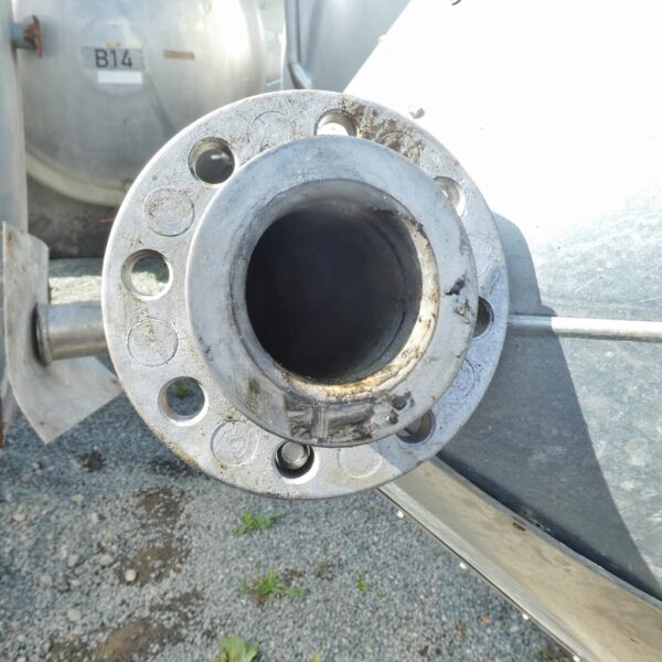 14000 liters tank in Stainless 304