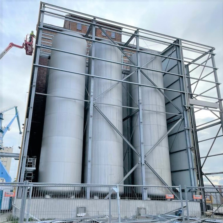 140000 liters tank in Stainless 304