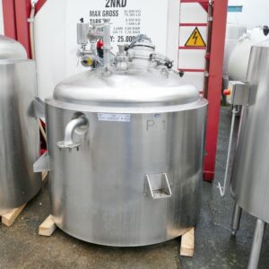 1410 liter tank in Acid-proof 316