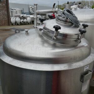 1410 liter tank in Acid-proof 316