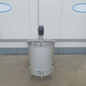 150 liter tank in stainless steel 304