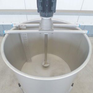 150 liter tank in stainless steel 304