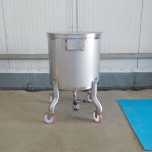 150 liter tank in Acid-proof 316