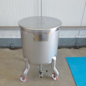 150 liter tank in Acid-proof 316