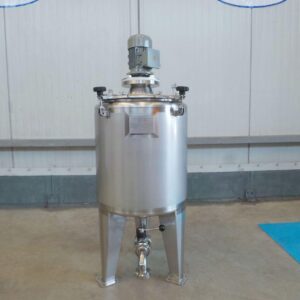 150 liter tank in Acid-proof 316
