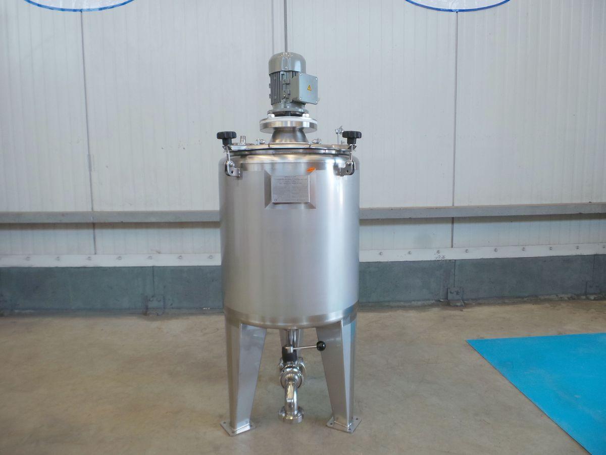 150 liter tank in Acid-proof 316