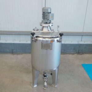 150 liter tank in Acid-proof 316