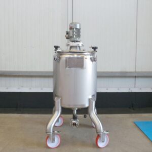 150 liter tank in Acid-proof 316