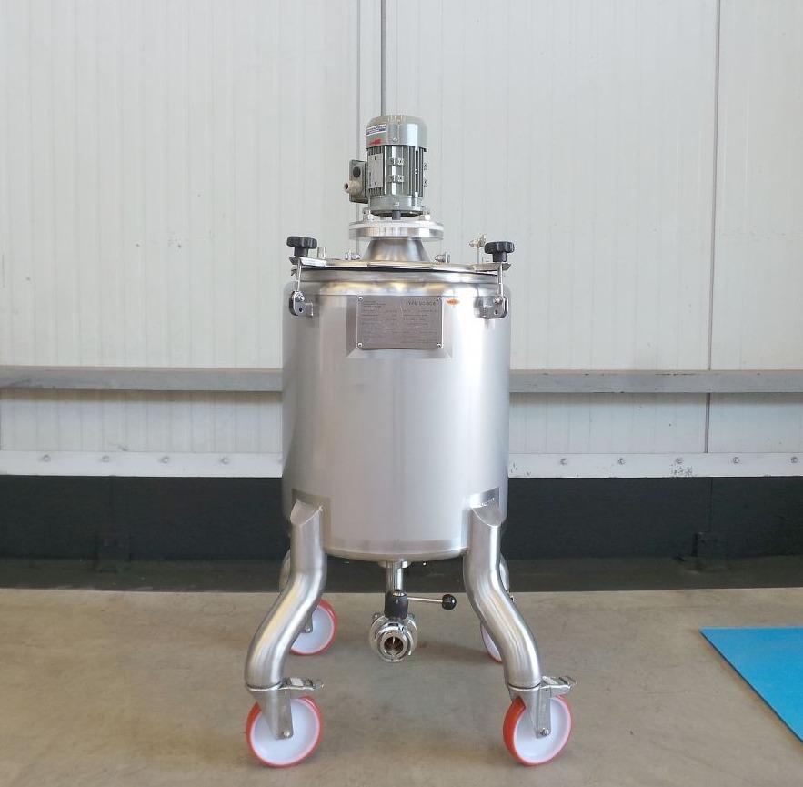 150 liter tank in Acid-proof 316