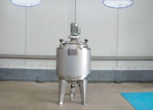150 liter tank in Acid-proof 316